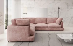 Designer Ecksofa Thalessa Maxi in Cord