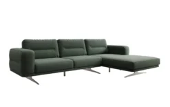 Designer Ecksofa Torino in Bouclé