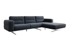 Designer Ecksofa Torino in Bouclé