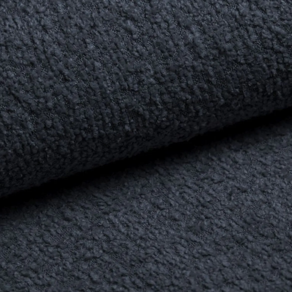 Designer Ecksofa Torino Maxi in Bouclé