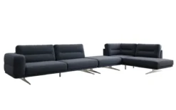 Designer Ecksofa Torino Maxi in Bouclé