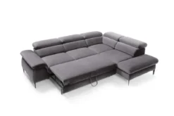 Designer Ecksofa Vela mit Schlaffunktion