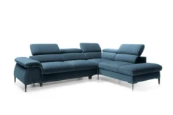 Designer Ecksofa Vela mit Schlaffunktion