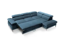 Designer Ecksofa Vela mit Schlaffunktion