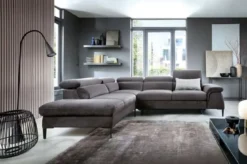 Designer Ecksofa Vela mit Schlaffunktion