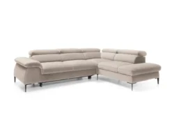 Designer Ecksofa Vela mit Schlaffunktion