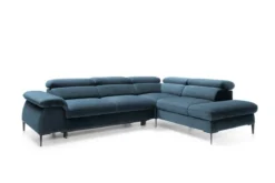Designer Ecksofa Vela mit Schlaffunktion