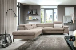 Designer Ecksofa Vela mit Schlaffunktion