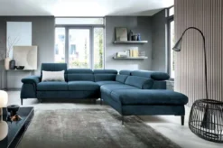 Designer Ecksofa Vela mit Schlaffunktion