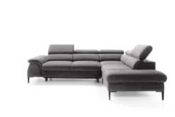 Designer Ecksofa Vela mit Schlaffunktion
