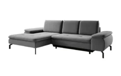 Designer Ecksofa Verila Mini mit Schlaf- und Klappfunktion
