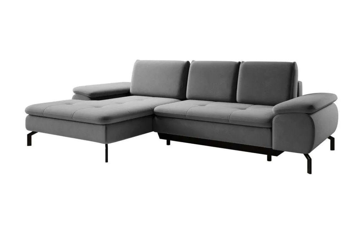 Designer Ecksofa Verila Mini mit Schlaf- und Klappfunktion