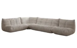 Designer Ecksofa Wohnlandschaft Calmo in Cord