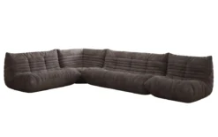 Designer Ecksofa Wohnlandschaft Calmo in Cord