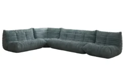 Designer Ecksofa Wohnlandschaft Calmo in Cord