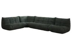 Designer Ecksofa Wohnlandschaft Calmo in Cord