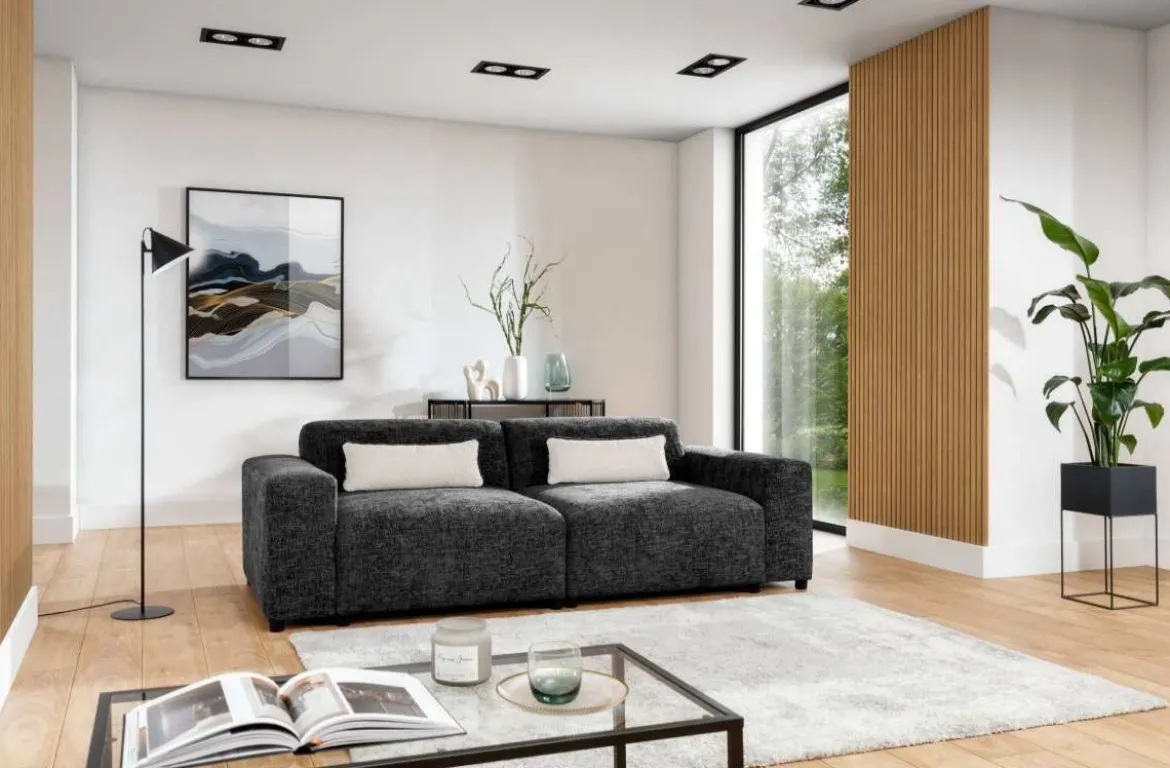 Designer 2er Sofa Napoli