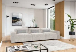 Designer 3er Sofa Napoli