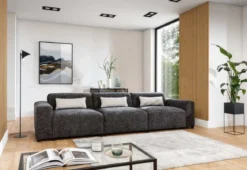Designer 3er Sofa Napoli