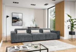 Designer 3er Sofa Napoli