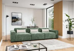 Designer 3er Sofa Napoli
