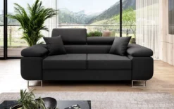 Designer 2er Sofa Triora in Stoff