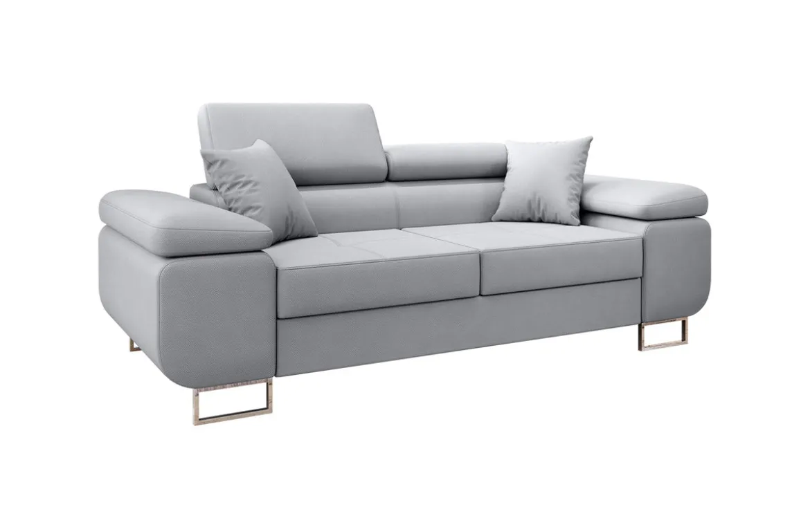 Designer 2er Sofa Triora in Stoff