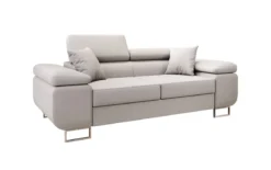 Designer 2er Sofa Triora in Stoff
