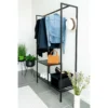 Designer Garderobe Quarto Metallgestell