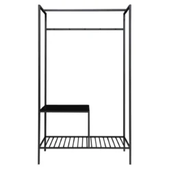 Designer Garderobe Quarto Metallgestell