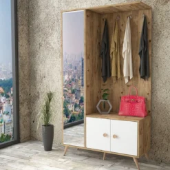 Designer Garderobe Sondrio inkl. Spiegel