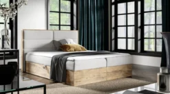 Designer Holzbett Telina mit Stauraum