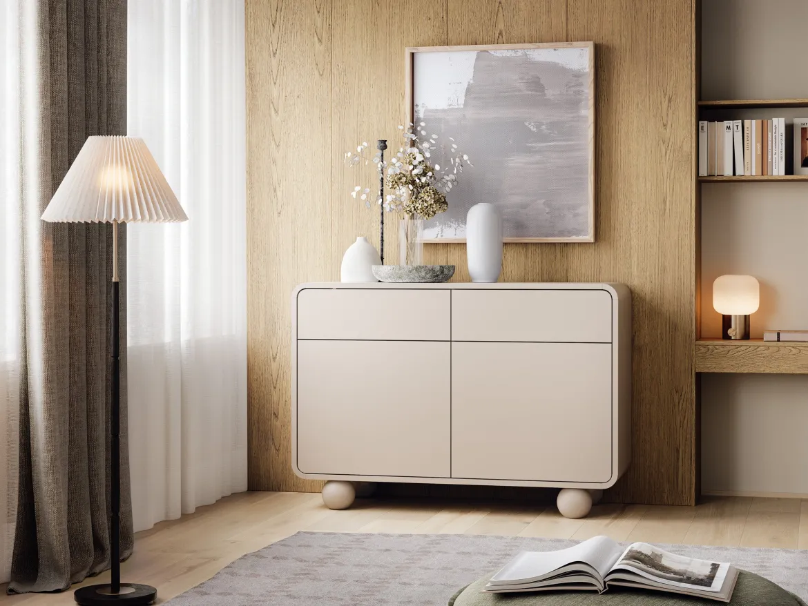 Designer Kommode Layla 108 cm