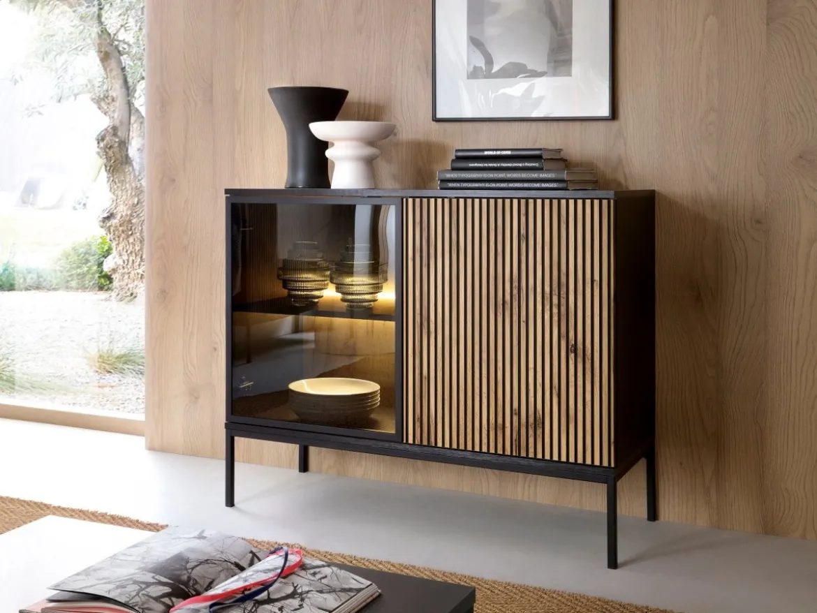Designer Kommode Nayra III inkl. LED