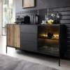 Designer Kommode Nayra II inkl. LED
