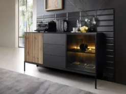 Designer Kommode Nayra II inkl. LED