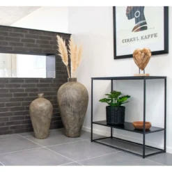 Designer Kommode Quarto Metallgestell