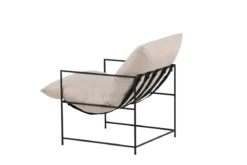 Designer Lounge Sessel Sedalia – moderner Armlehnsessel in Beige