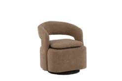 Designer Lounge Sessel Velina – moderner Bouclé-Sessel in vier Farben