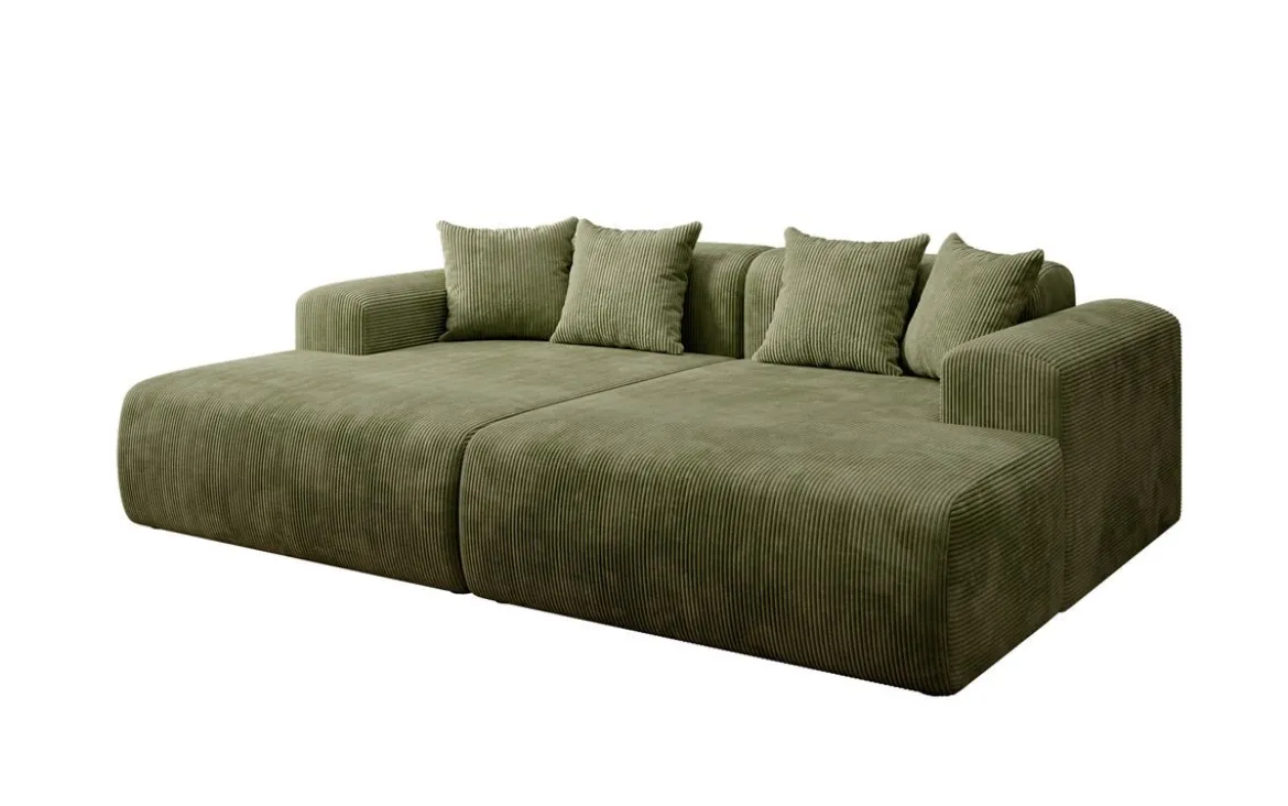 Designer Lounge-Sofa Shelly in Cord