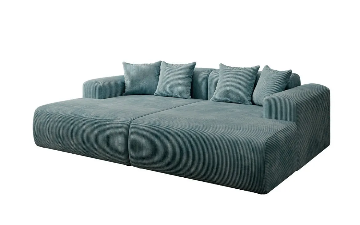 Designer Lounge-Sofa Shelly in Cord