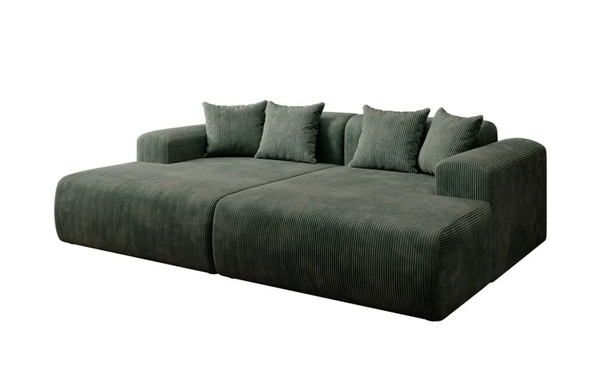 Designer Lounge-Sofa Shelly in Cord