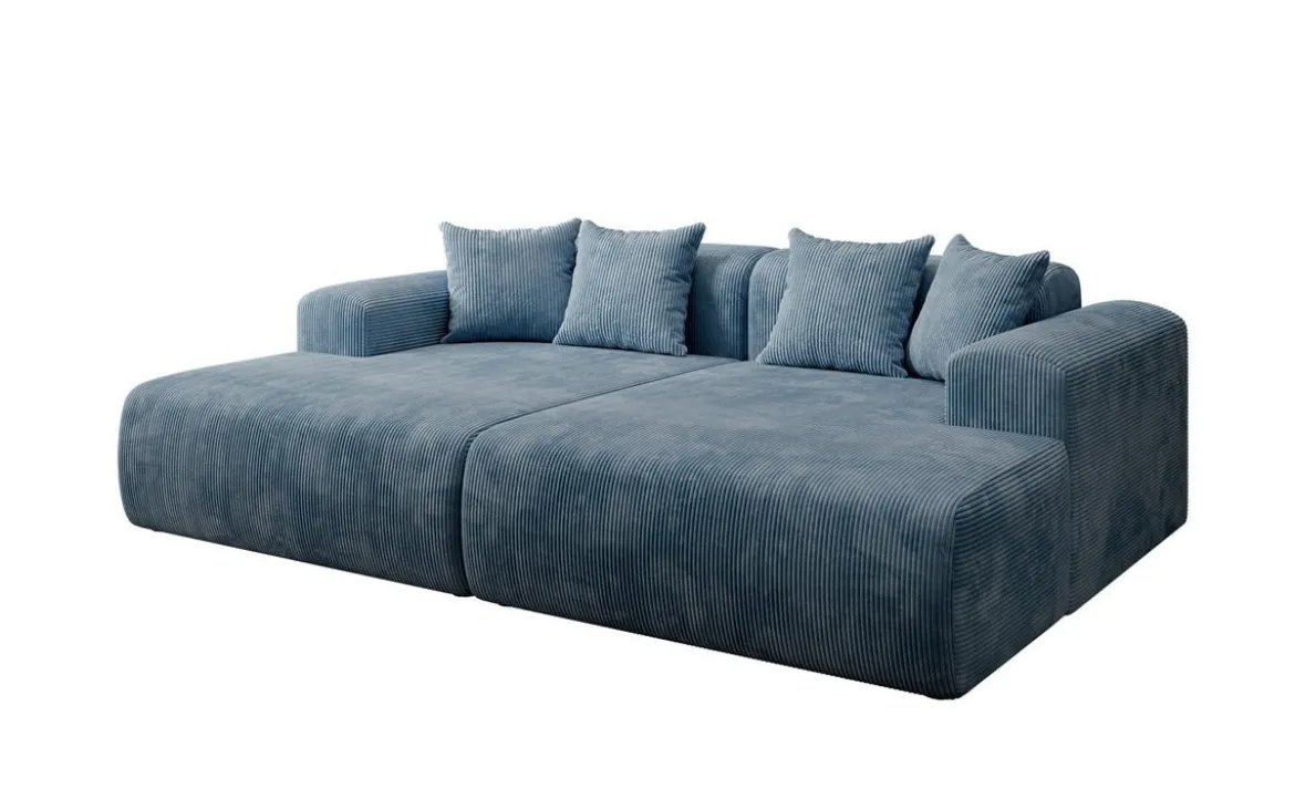 Designer Lounge-Sofa Shelly in Cord