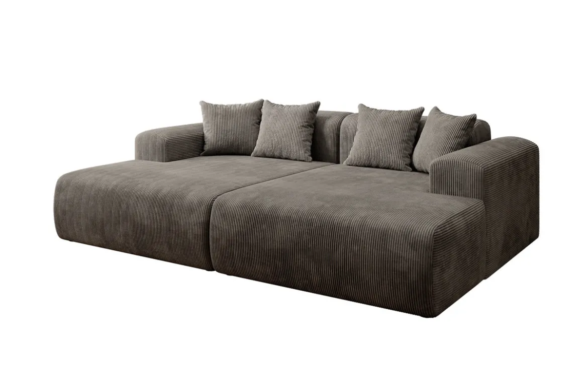 Designer Lounge-Sofa Shelly in Cord