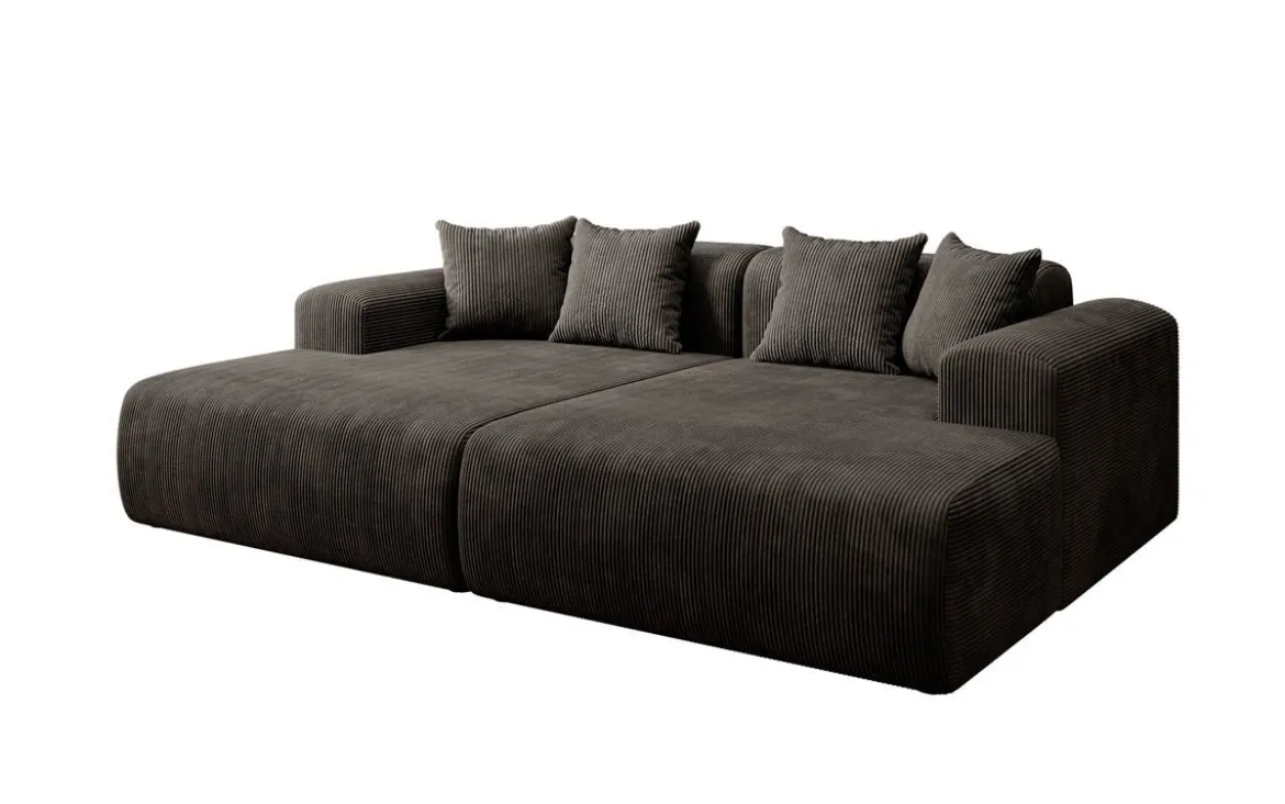 Designer Lounge-Sofa Shelly in Cord