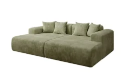 Designer Lounge-Sofa Shelly in Cord