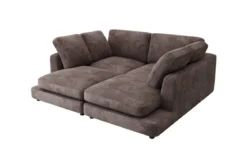Designer Lounge-Sofa Thalessa in Cord