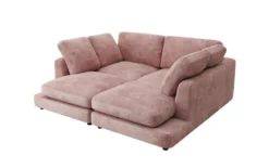 Designer Lounge-Sofa Thalessa in Cord