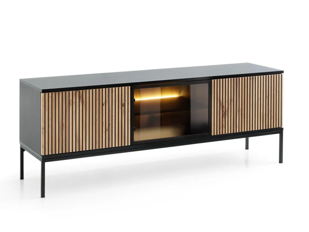 Designer Lowboard Nayra inkl. LED