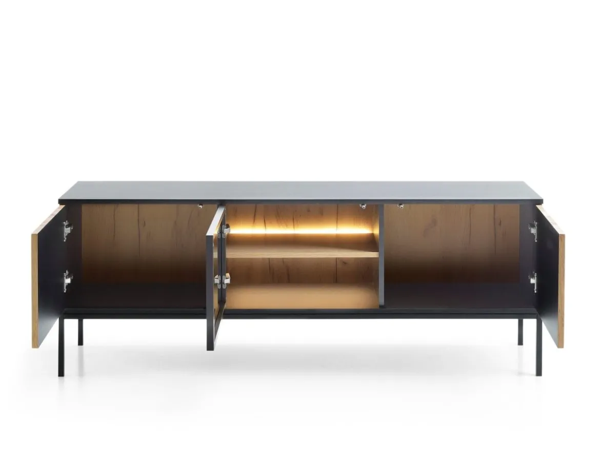 Designer Lowboard Nayra inkl. LED
